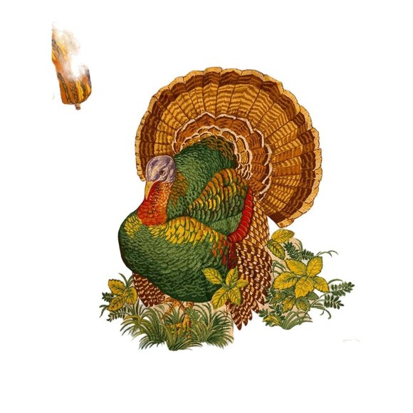 American Harvest Appliques Fabric Panel - Thanksgiving Decor Quilting & Crafts - Picture 6 of 8